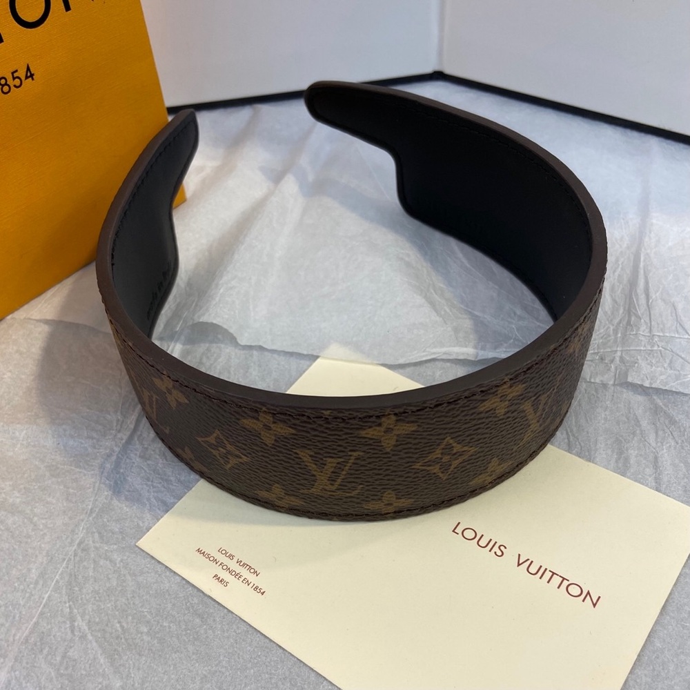 Louis Vuitton Monogram Canvas Headband